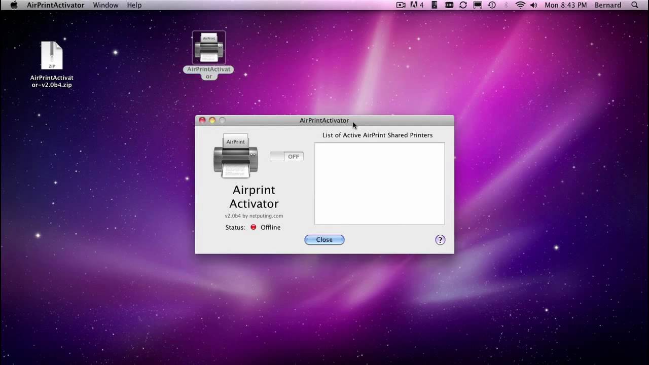 airprint activator for mac free